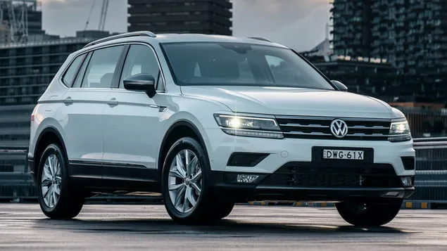 Volkswagen Tiguan Allspace 2018 03 2K wallpaper download