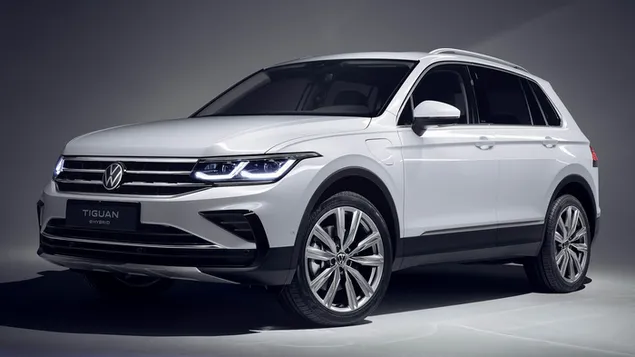 فولکس واگن تیگوان eHybrid 2020 02 کاغذدیواری  2K