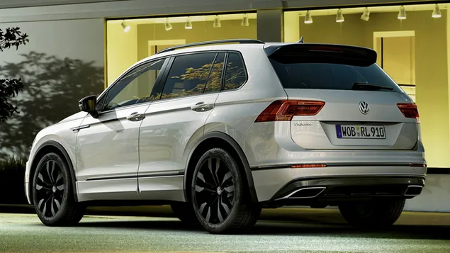 Volkswagen Tiguan R-Line Black Style 2018 01 کاغذدیواری  2K