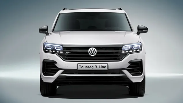 Volkswagen Touareg R-Line auto front look
