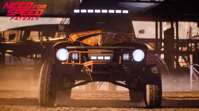 VW Beetle - Need for Speed ​​Payback 4K วอลเปเปอร์