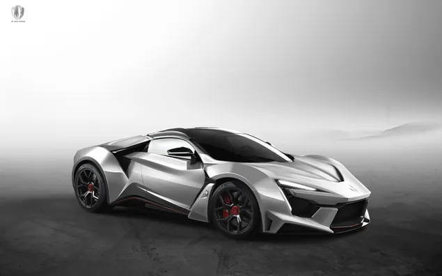 W Motors - Fenyr SuperSport Car 2K fons de pantalla