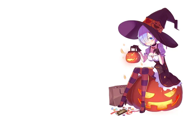 Waiting for halloween