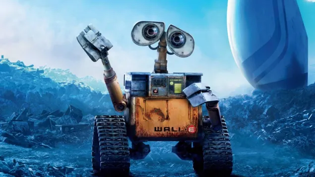 Tapeta Wall-E film 2K