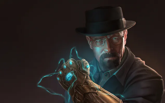 Walter White - Infinity Gauntlet HD bakgrunn