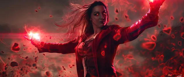 wanda maximoff ass scharlachrout hex eroflueden