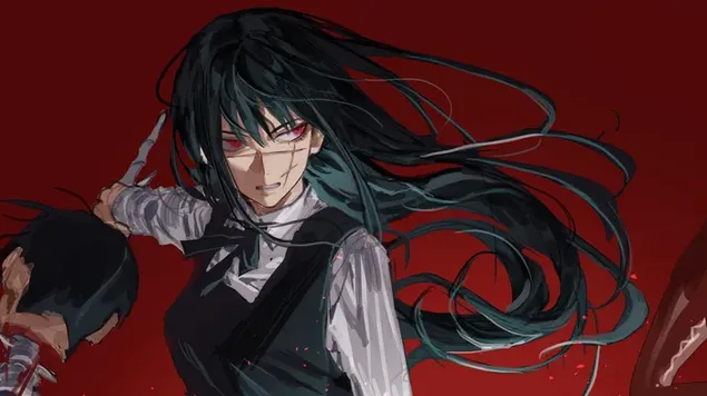 来自电锯侠的战魔（Devil Hunter） 4K 壁纸