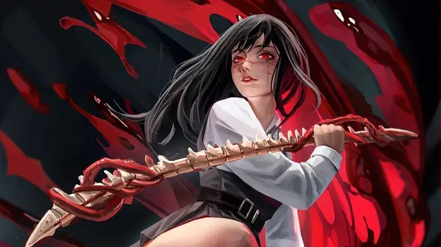 来自电锯侠的战争恶魔 4K 壁纸