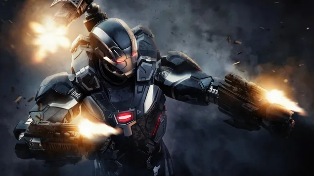 war machine marvel hero tai xuong