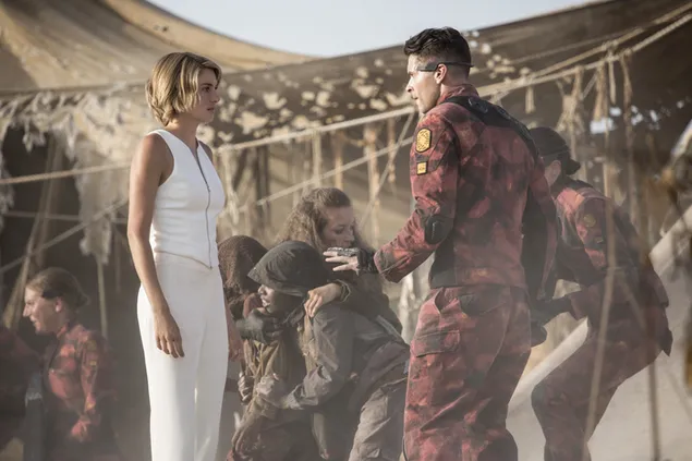 战争审判 4K 壁纸