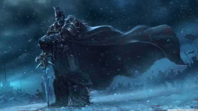 Game Warcraft - Arthas Menethil unduhan