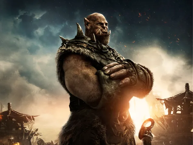Warcraft - Riesiger Krieger herunterladen