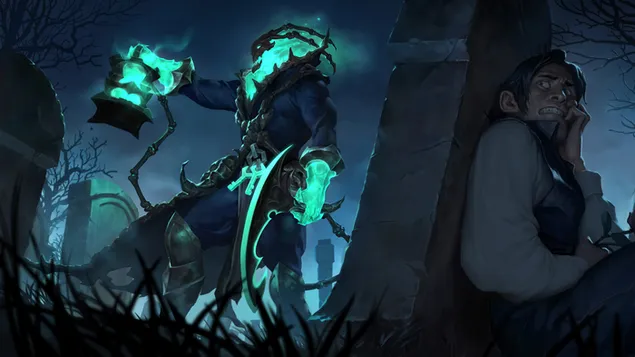 Wardens Prey 'Lucian' (Legends of Runeterra) - 英雄联盟 (LOL) 4K 壁纸