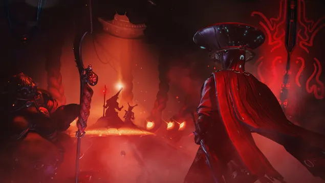 Warframe，內戰 4K 壁紙