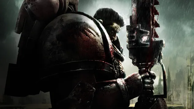 Warhammer 40.000: Dawn of War II 2K achtergrond