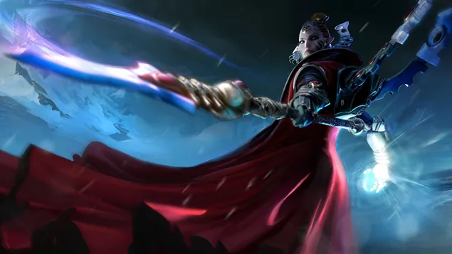 Warhammer 40 000: Dawn of War III — Macha 4K fona tapete