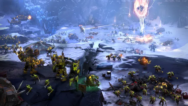 Ταπετσαρία Warhammer 40.000 Dawn of War III 4K