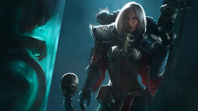 warhammer 40,000: dawn of war iii - wojowniczka pobierz