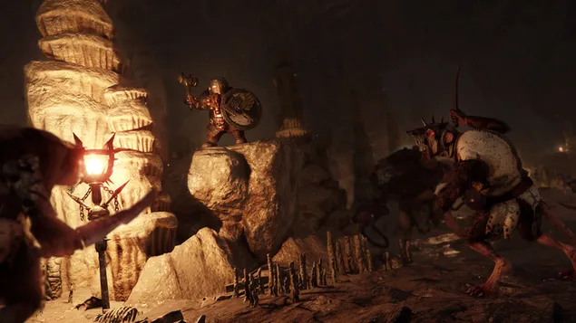Warhammer: vermintide 2, monstergevecht download