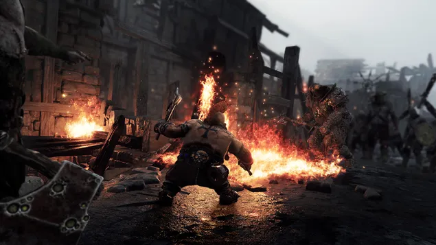 Warhammer: Vermintide 2 4K тапет