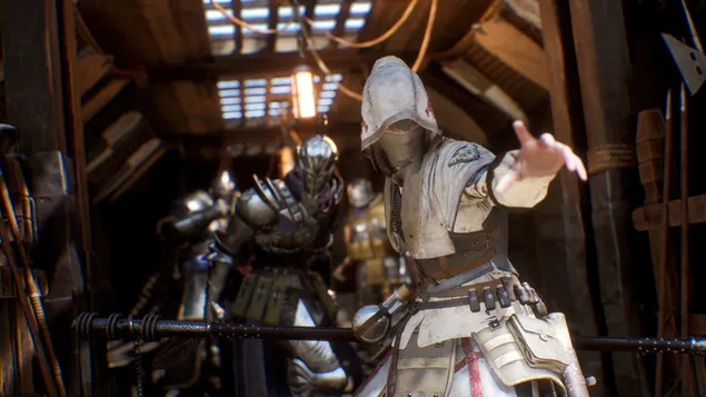 워헤이븐 게임 4K 배경화면