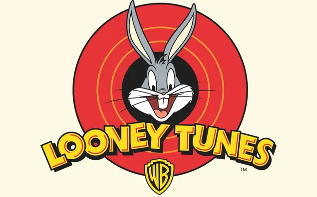 Warner-broers, looney tunes, tekenfilm, bugs bunny 2K achtergrond