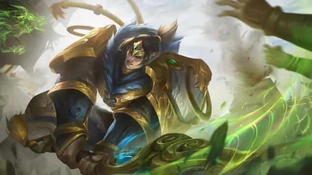 voyuyushchee korolevstvo <<garen>> - league of legends (lol) skachat'