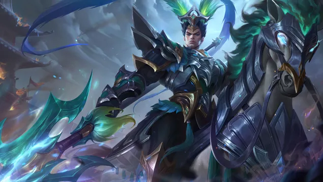strijdende koninkrijken 'jarvan iv' mythische chroma-skin | league of legends (lol) download