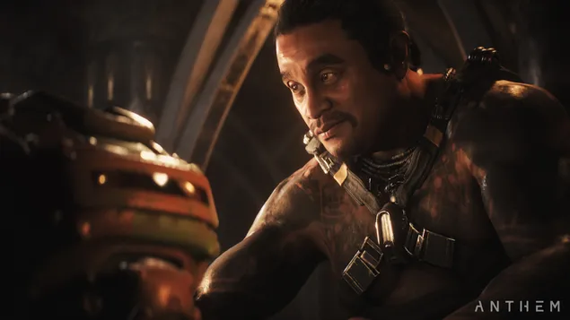 Warrion of Anthem 4K wallpaper download Warrion of Anthem 4K wallpaper download