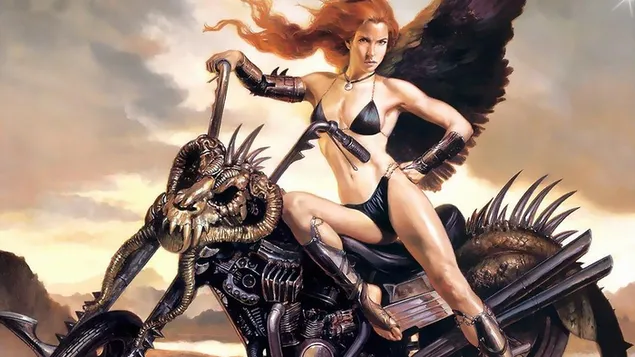 Tapeta Úhel válečníka 4K