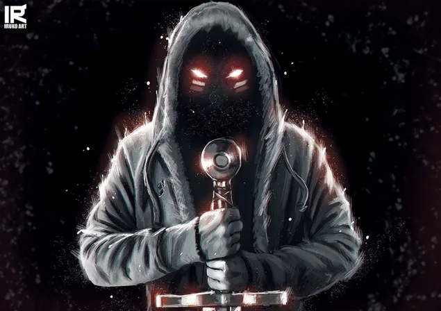 战士概念 HD 壁纸