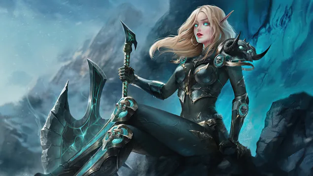 Warrior Elf - World of Warcraft [WoW]