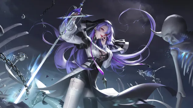 bojovnik s kostlivcami stiahnut