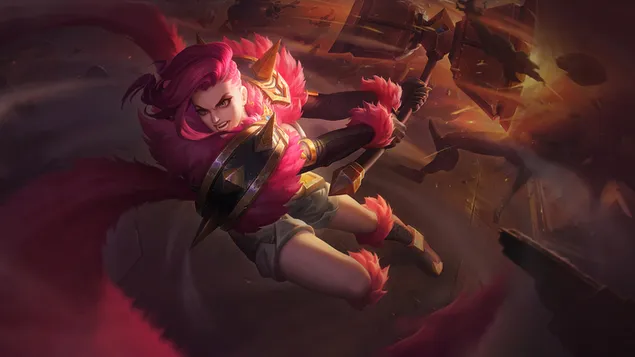 Shi Yong Chui Zi De Nu Zhan Shi Xia Zai