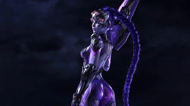 divka bojovnice widowmaker stahnout