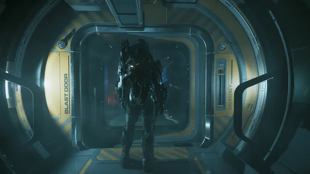 Kryger - sterburger 4K muurpapier