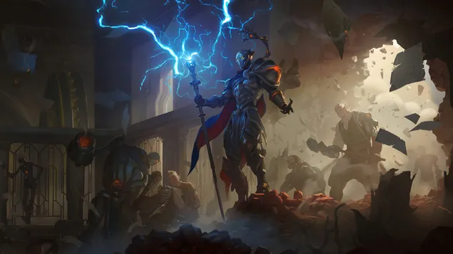 warrior 'victor' (legends of runeterra) - league of legends (lol) lataa