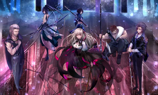 Watak Pahlawan 2K kertas dinding