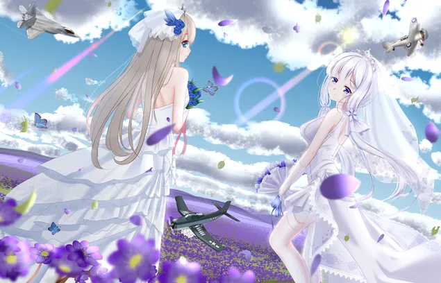 oorlogsschip meisjes - bruiloft download