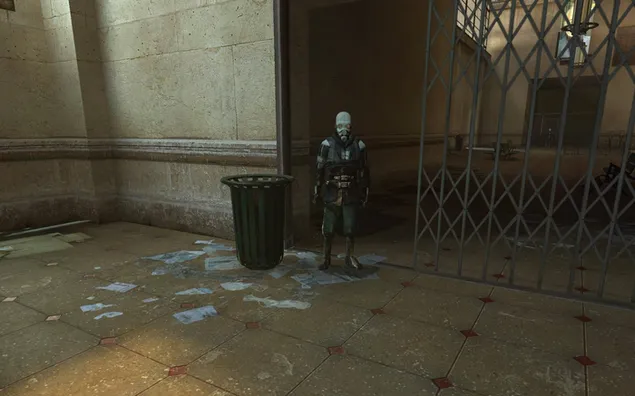 Joc de contenidors de residus Art 2K fons de pantalla