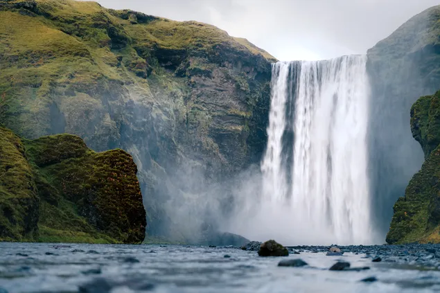Wasserfall Island herunterladen