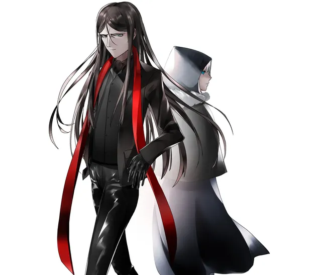 Gelombang Baldu & Kelabu HD kertas dinding