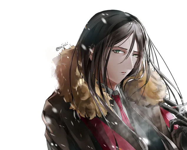 Gelombang Baldu 2K kertas dinding