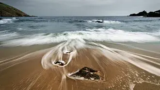Okyanustaki dalgalar HD duvar kağıdı