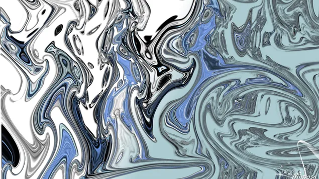 흔들며 #5 HD 배경화면