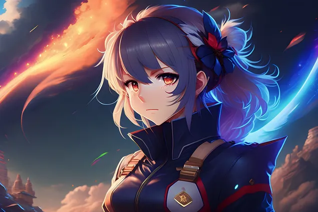 Mes vis dar turime vilties 2K ekrano užsklanda