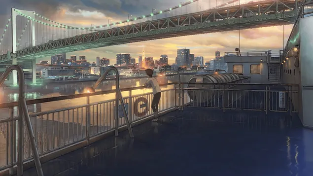 Weatherin With You : Hodaka Morishima HD wallpaper