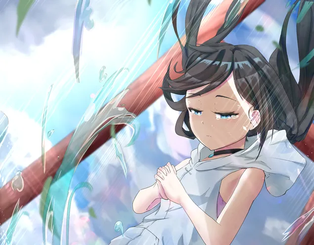 هواشناسی با تو - هینا آمانو 13 کاغذدیواری  2K