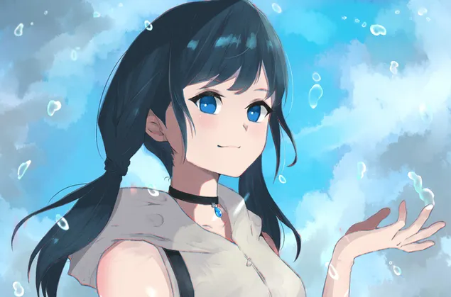 هواشناسی با تو - هینا آمانو 17 کاغذدیواری  2K