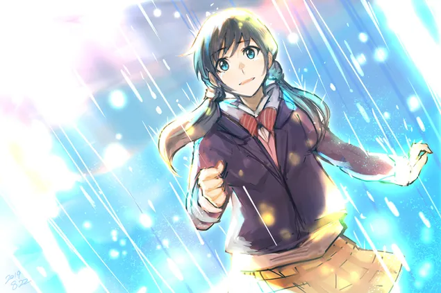 きみと風化 天野陽菜 25 2K 壁紙